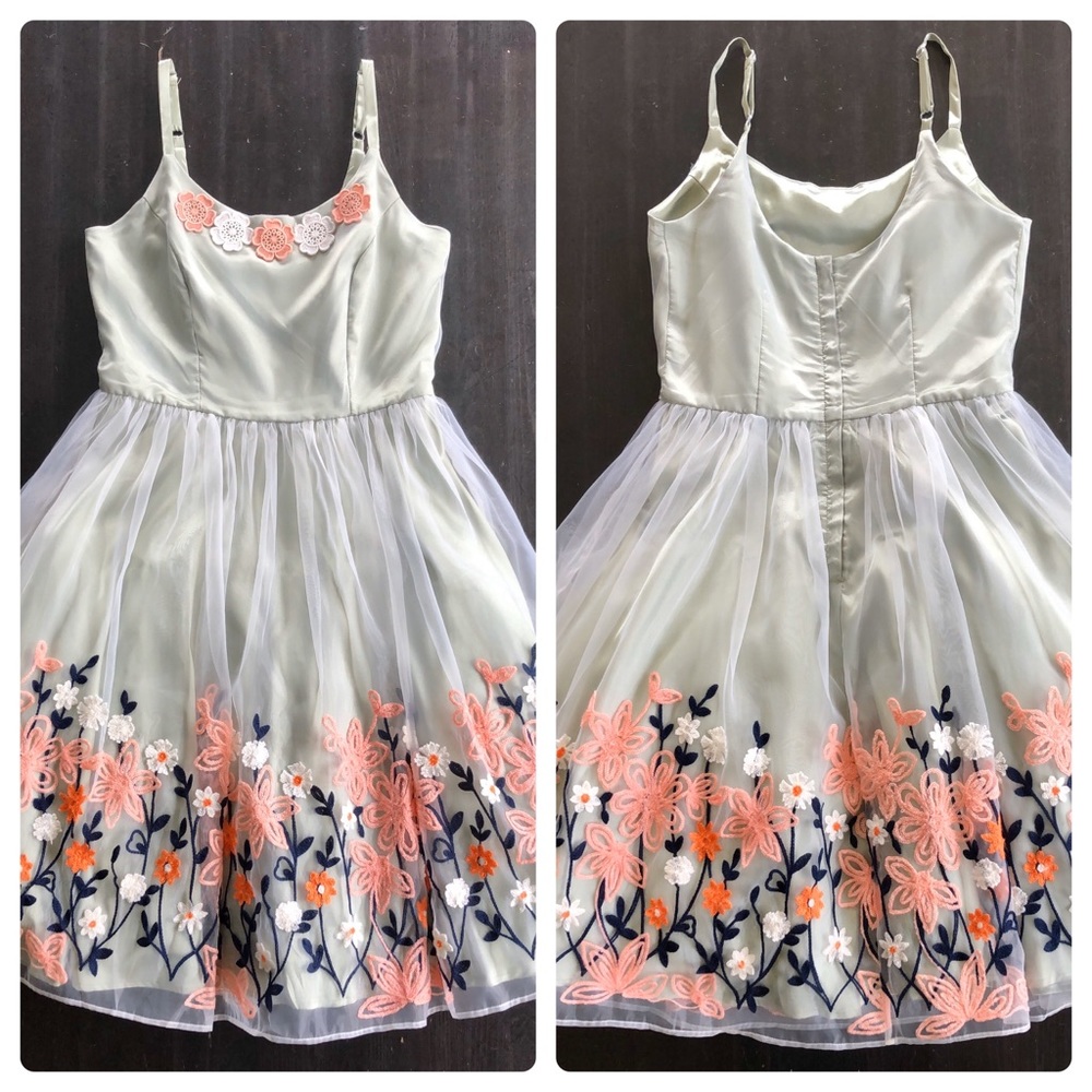 Tatyana Circle Skirt Dress Rockabilly Retro Glam